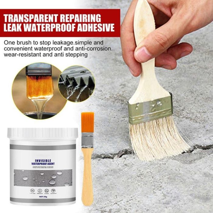 Водоустойчиво лепило за хидроизолация, нано спрей лепило300грама проти