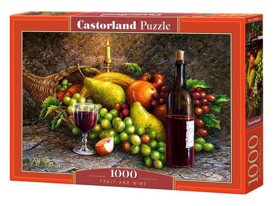 Пазлы Castorland от 1 000 элементов