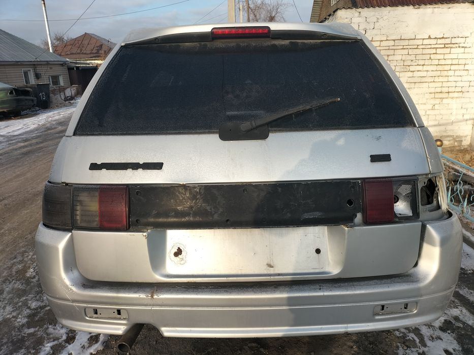 Ваз 2111 есть задний багажник