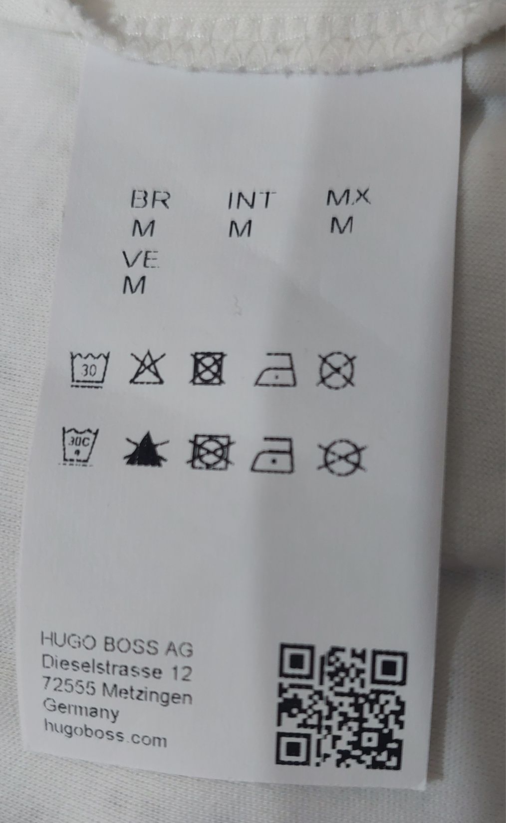 HUGO BOSS мъжка тениска