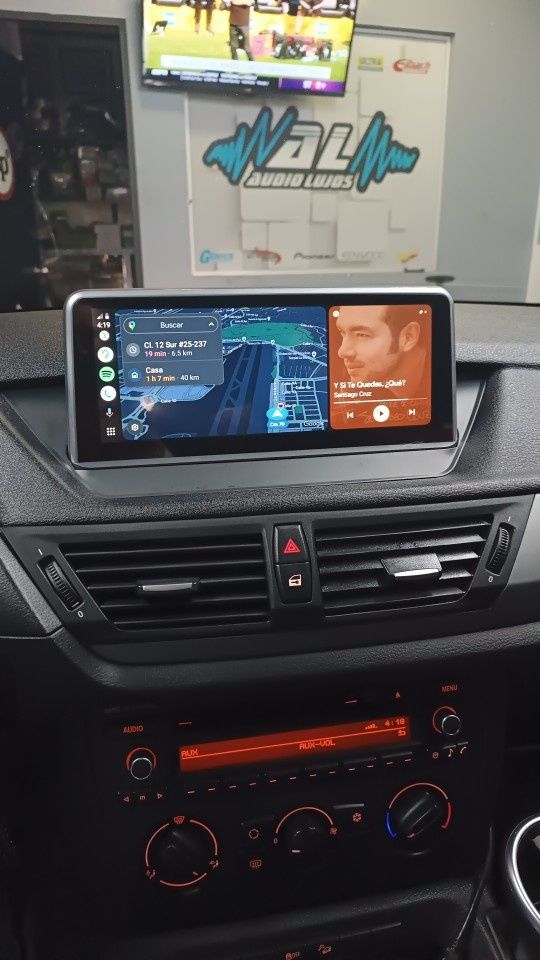 Navigatie BMW X1 E84 android 12, 8GB Ram, ID8, snapdragon665, 10.25"