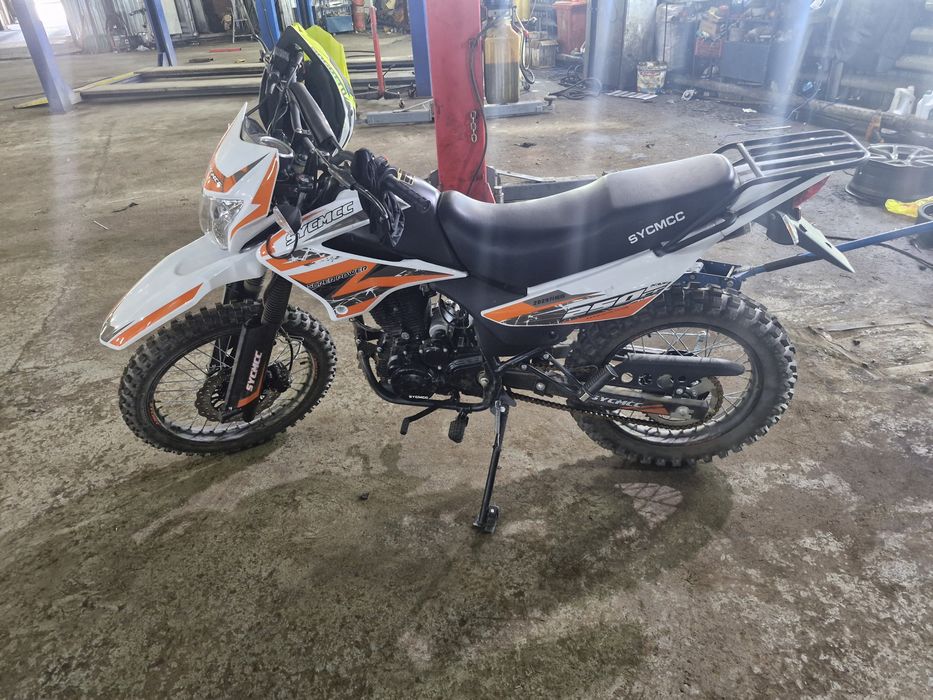 Sycmcc250 эндуро
