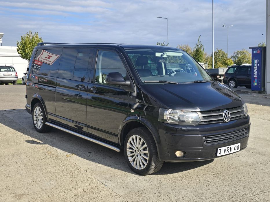 vw transporter 5.1 2012