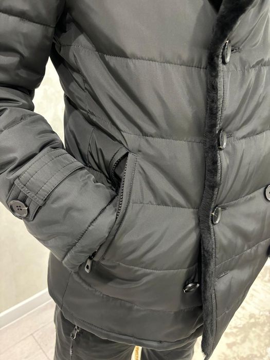 Мужская зимняя куртка