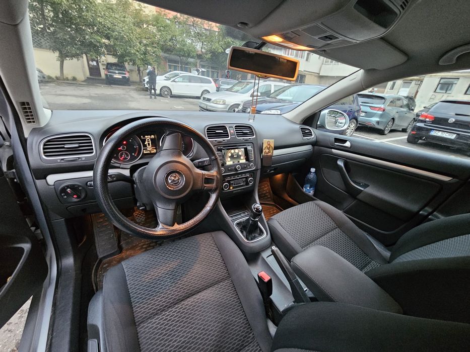 Volkswagen Golf 6, 2012