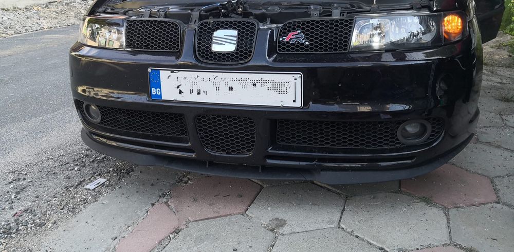 Cupra lip spoiler