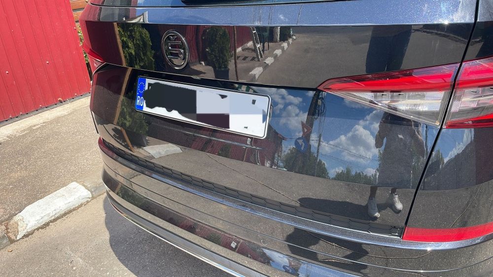 Sigla Skoda sigla capota sigle capota sigla portbagaj sigle portbagaj