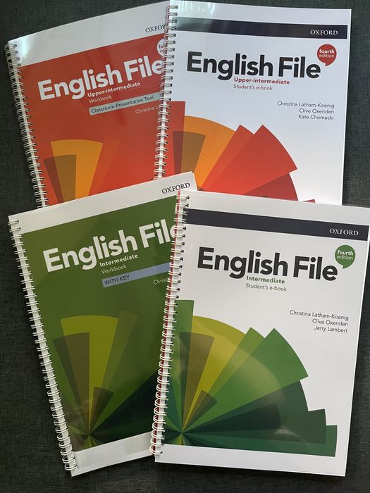 English file fourth edition все уровни все издания