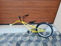 Remorca bicicleta copil