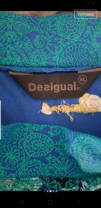 Fusta dama Desigual mar xl recomand L
