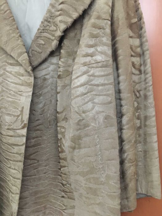 Haina piele vitel exceptionala+cizme