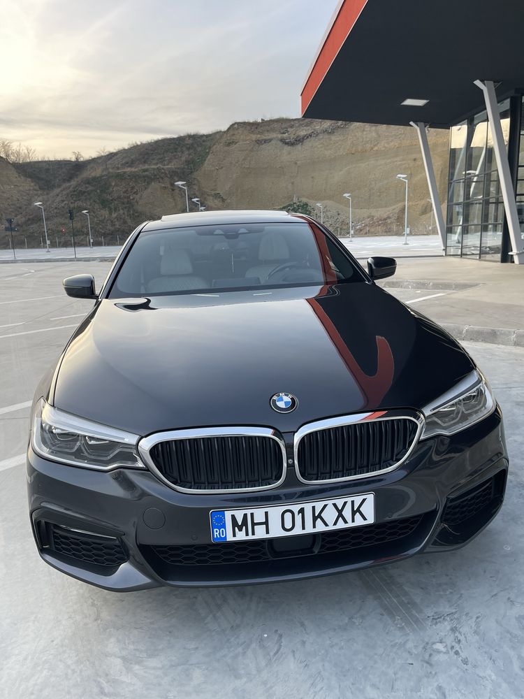 BMW Seria 5 xdrive 520 diesel AUTOMATA 190cp 2017 EURO 6