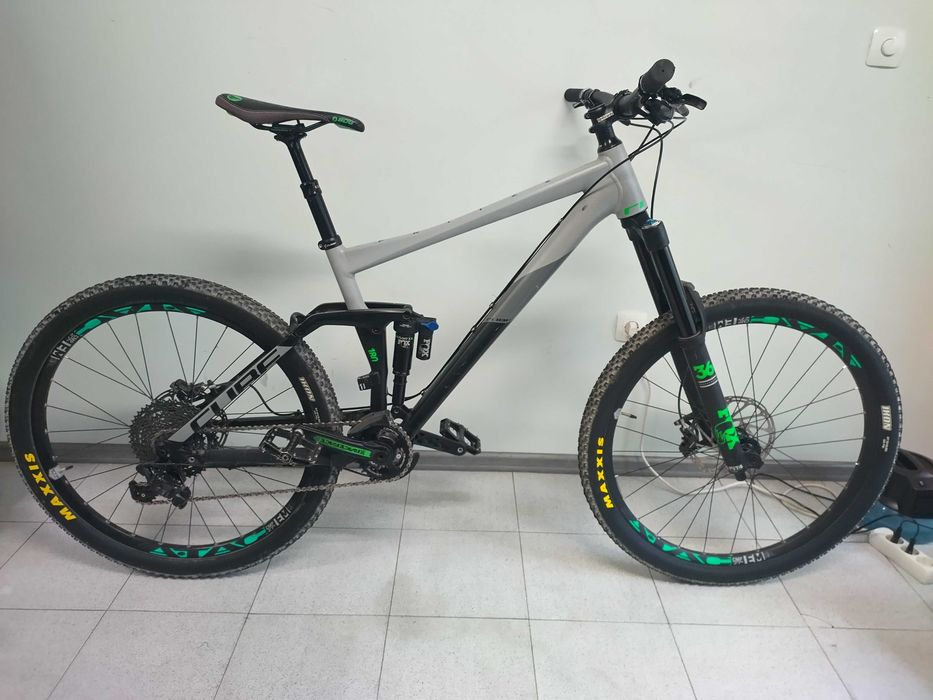 Cube Fritzz 180 HPA Race 27.5 Размер L 20"