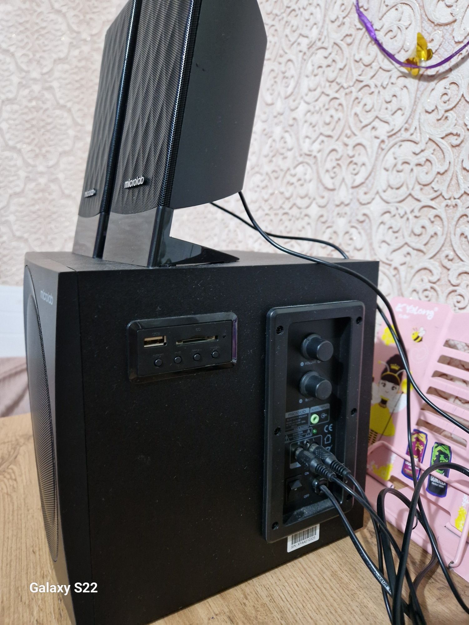 Продам колонку микролаб блютуз