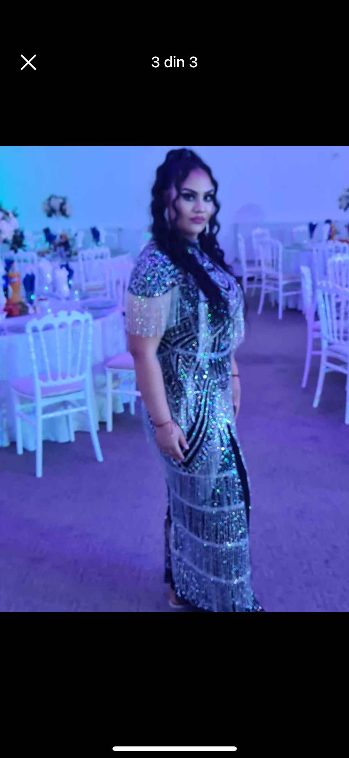 Rochie de ocazie sau nasa