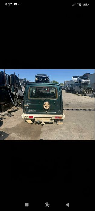 Suzuki Samurai 1.3i НА ЧАСТИ!!!