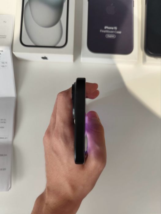 Iphone 15 in garantie