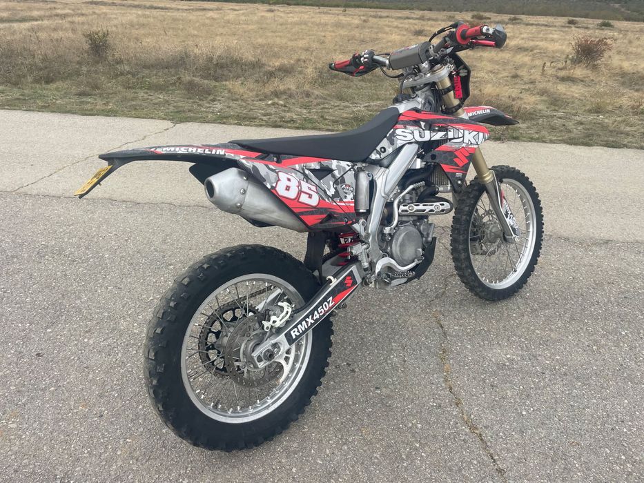Suzuki Rmx 450z рндуро