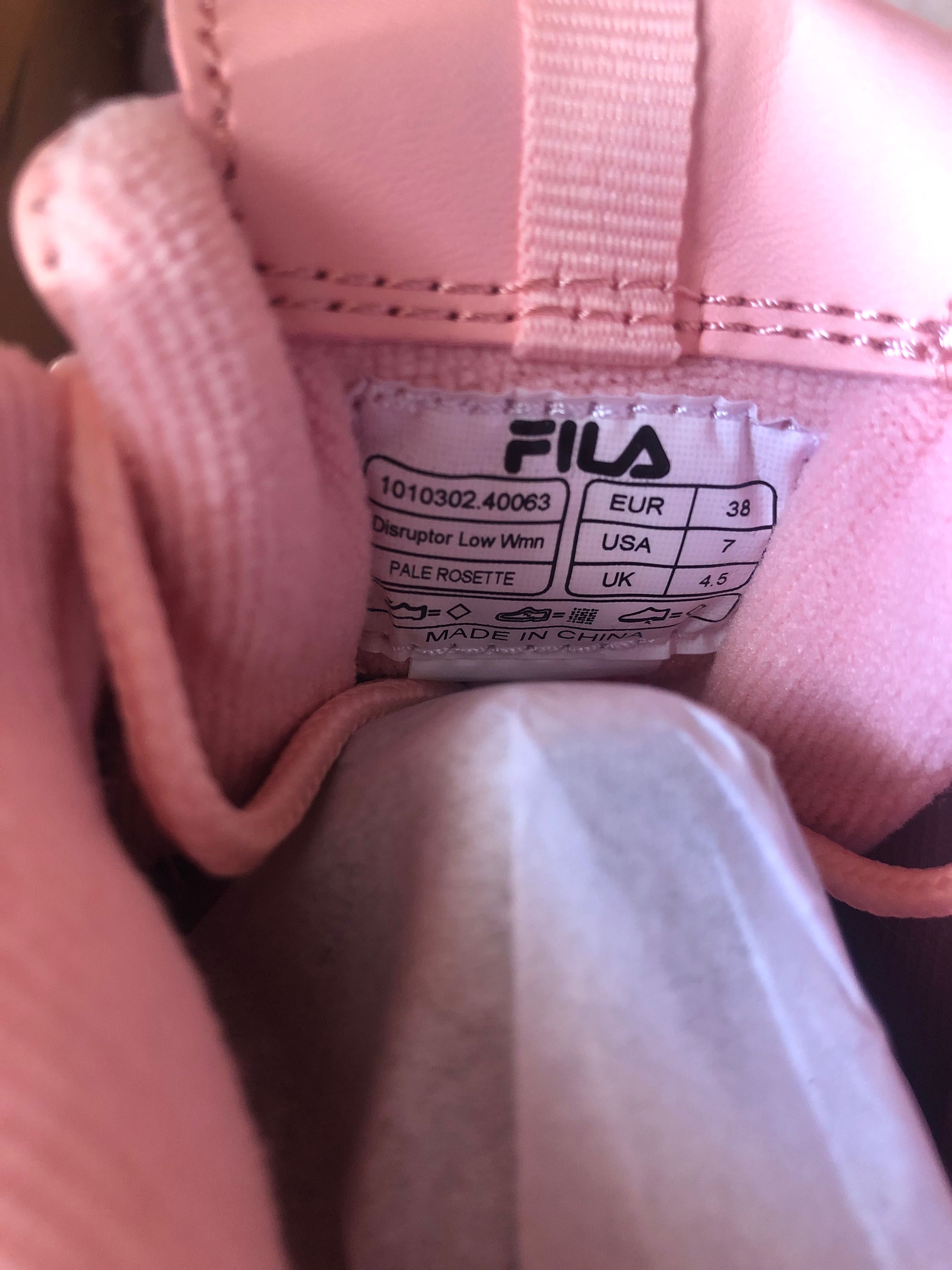 Fila Disruptor Low Wmn ОРИГИНАЛНИ дамски маратонки - 38/24см