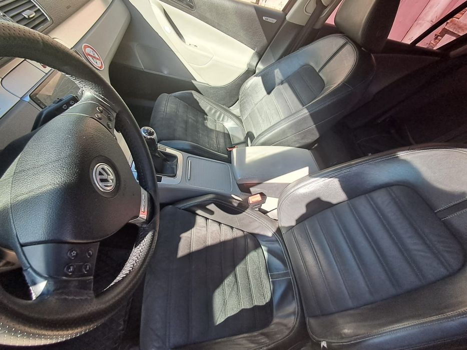 Vând vw pasat b 6