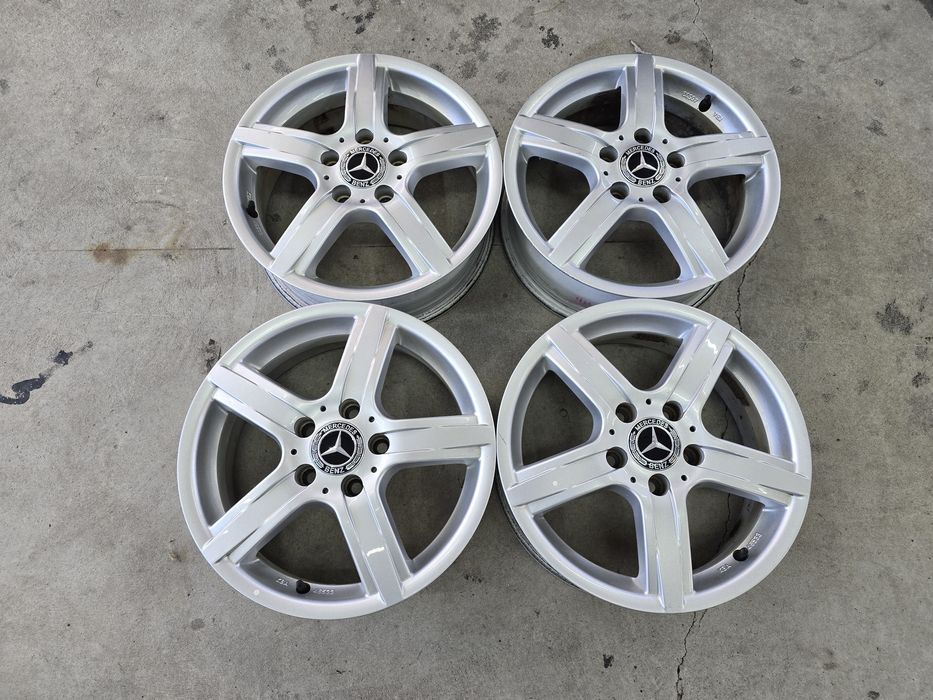 Джанти 16 / 5х112 - Mercedes 5x112