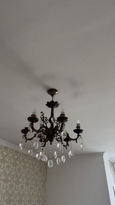 Люстра потолочная