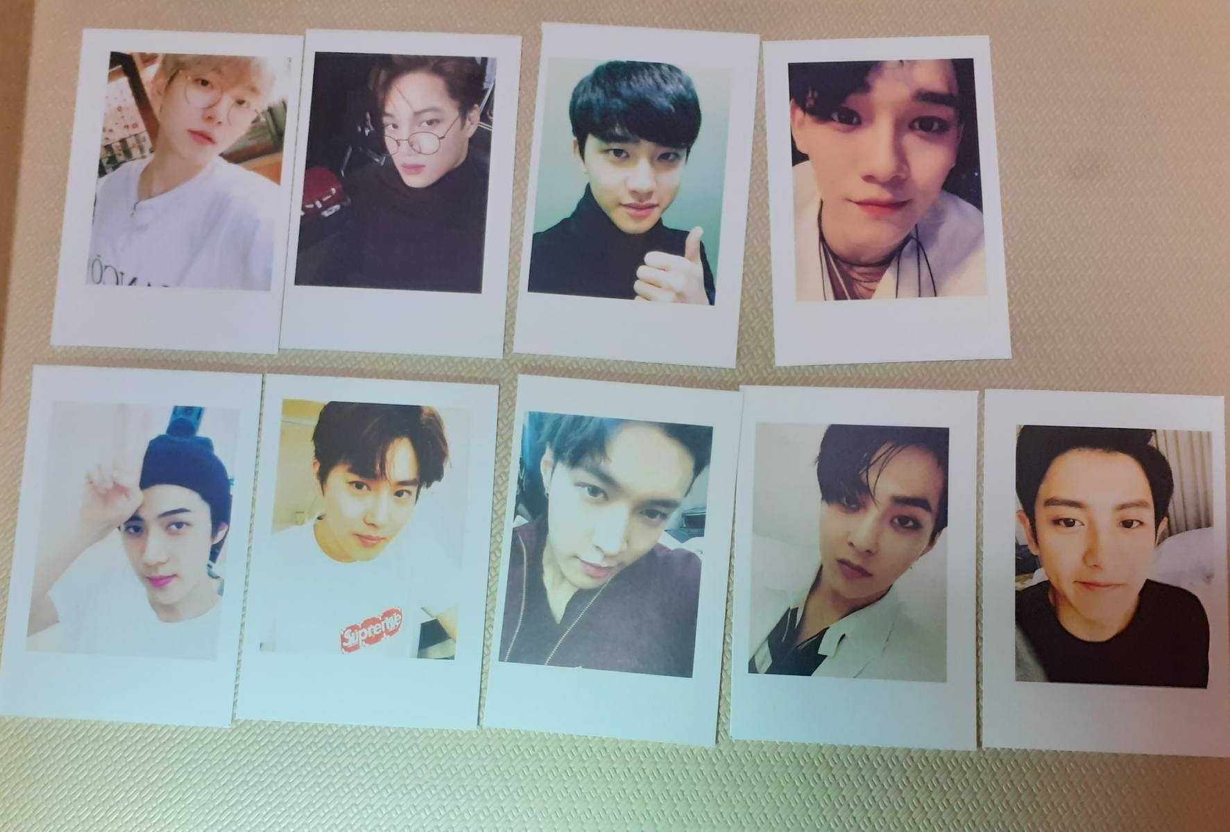 kpop polaroid photocards