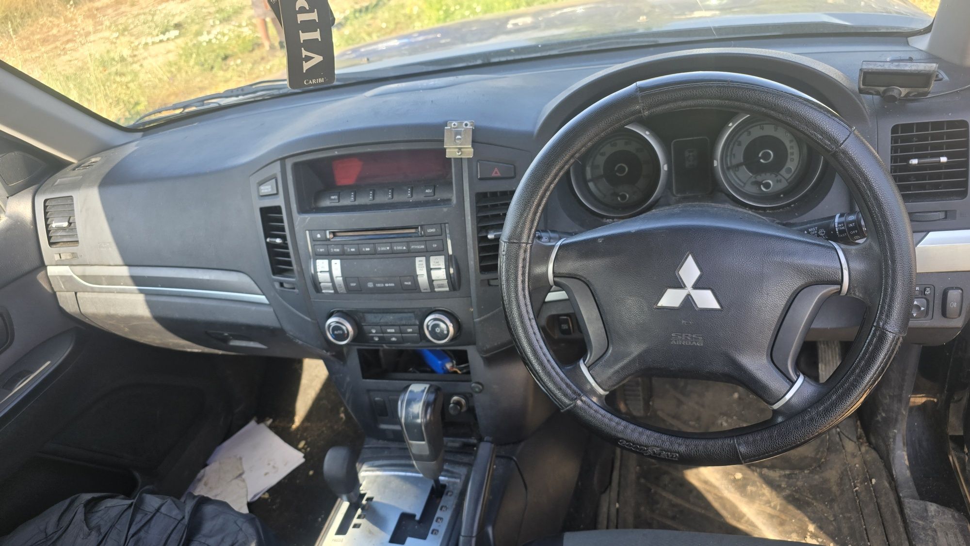 Mitsubishi pajero shogun 3.2 2008 на части