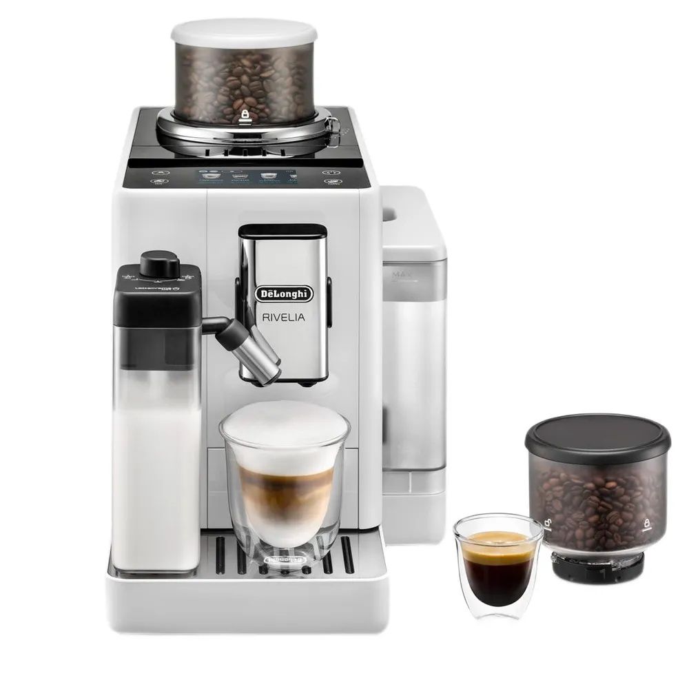 Кофемашина Delonghi EXAM440.55.W Rivelia