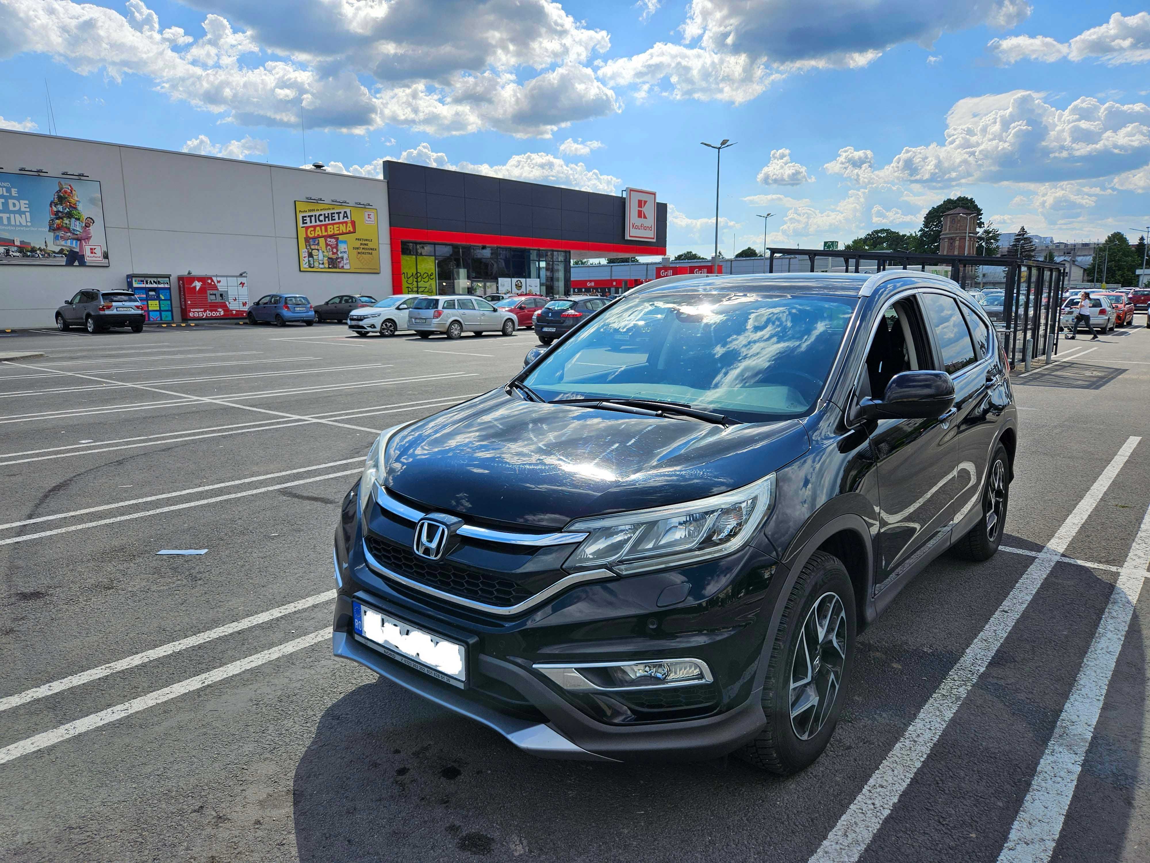 Honda CR-V 1.6D/M 4x4,  unic proprietar, istoric complet!