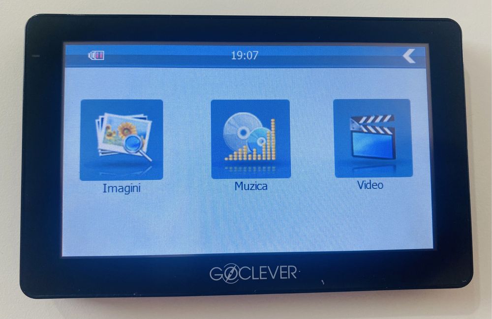 Sistem navigatie GPS GoClever 5066 5.0”