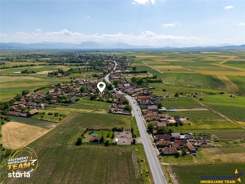 FILM! Casa personalizabila,2.700mp teren, pomi fructiferi,langa Sfantu