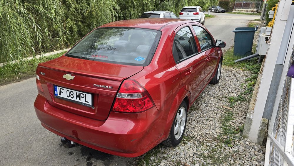 Vând Chevrolet Aveo Automată cu GPL