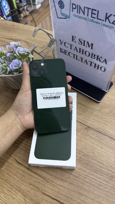 ip 13 128 gb 91% green