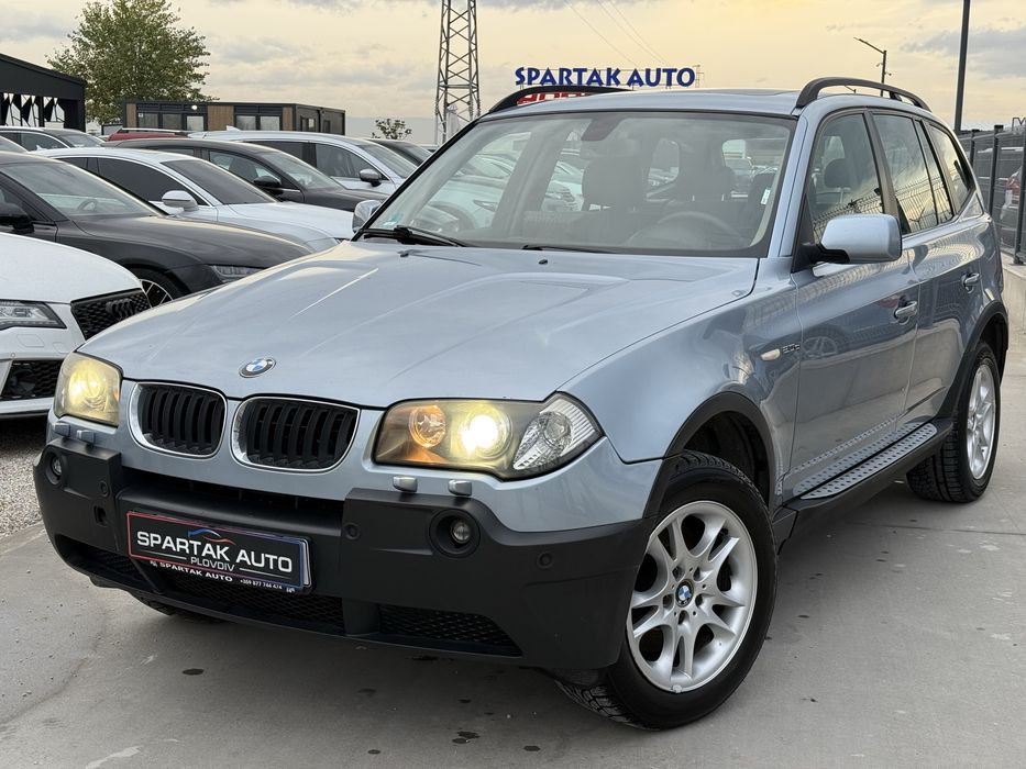 BMW X3 2.0D* 2008г* Ръчка* Панорама* 214.000КМ* Топ Състояние*