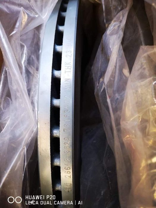 Нови предни дискове и накладки Febi