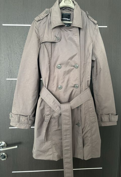 Trench Kenvelo gri dama