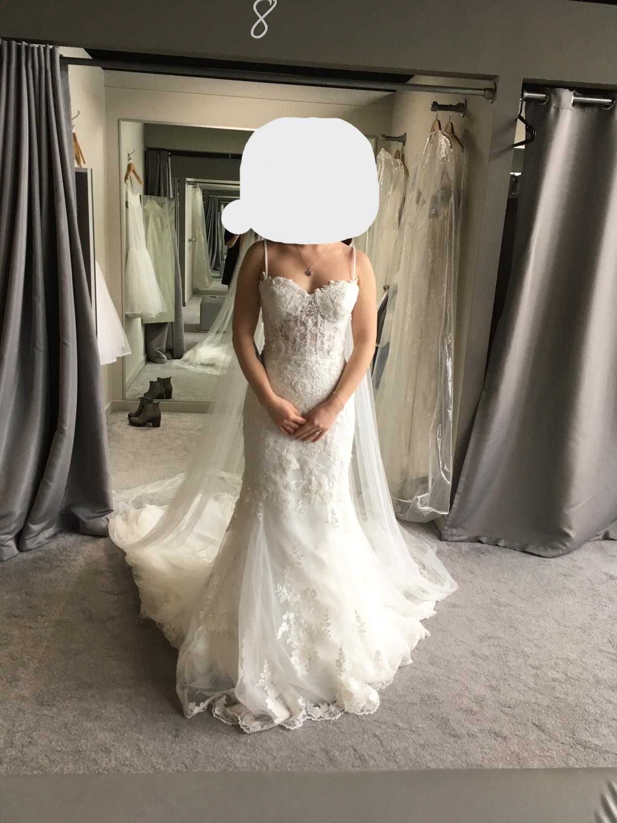 Wedding Dress WED2B - Platinum Edition -- Elliot by Viva Bride