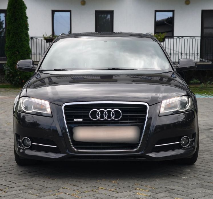Audi A3 S-line,1.4tsi,2011,E5Automatik,Bi-Xenon,FullLed,Navi,Piele,Import DE.
