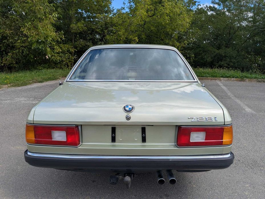 BMW 728i, an febr. 1979, import Germania