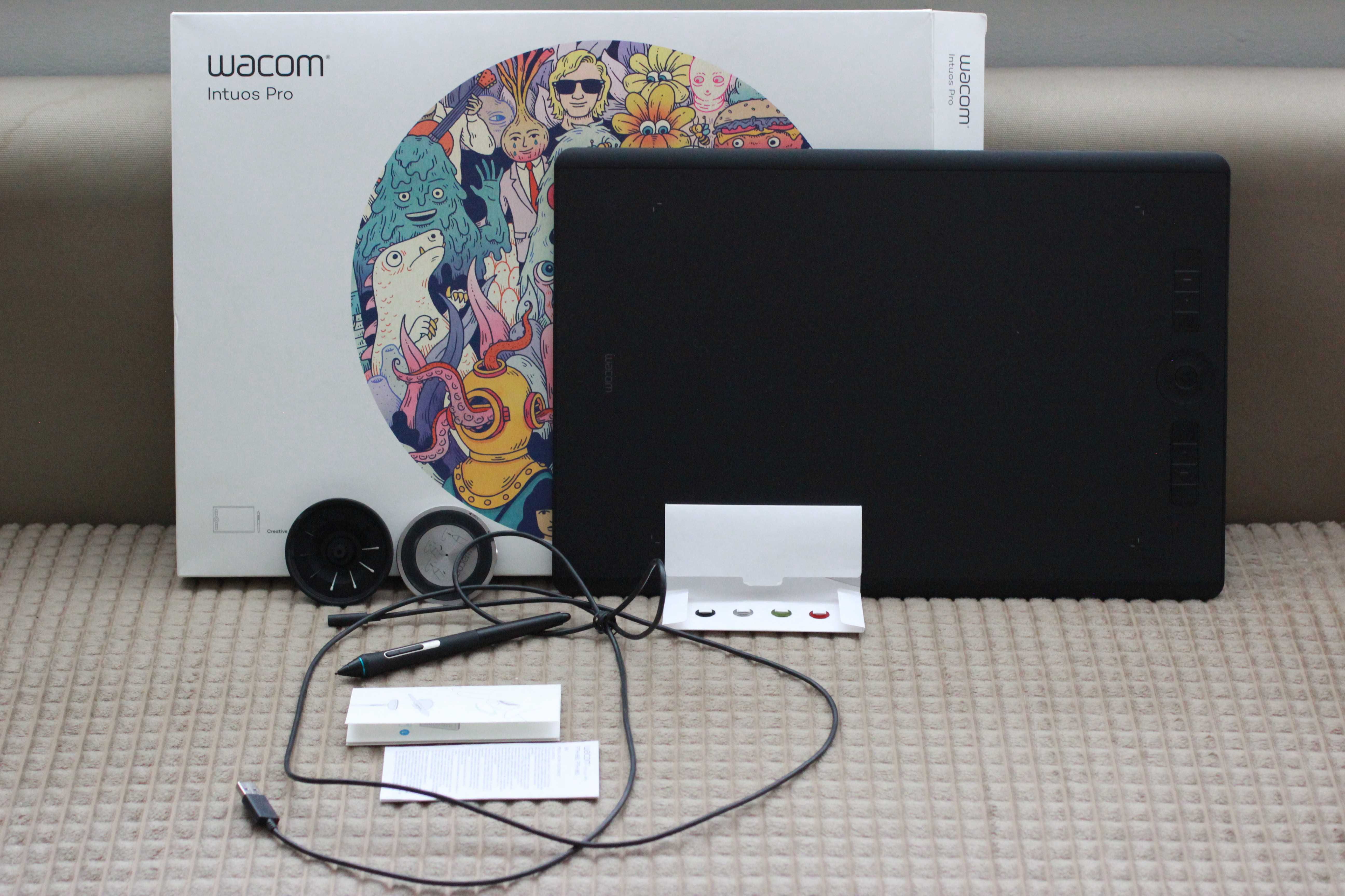 Графичен таблет Wacom Intuos Pro L