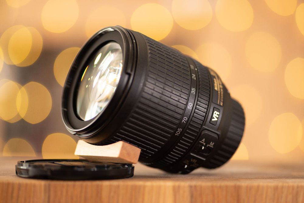 Nikon AF-S 18-105mm f/3.5-5.6G ED VR обектив Никон