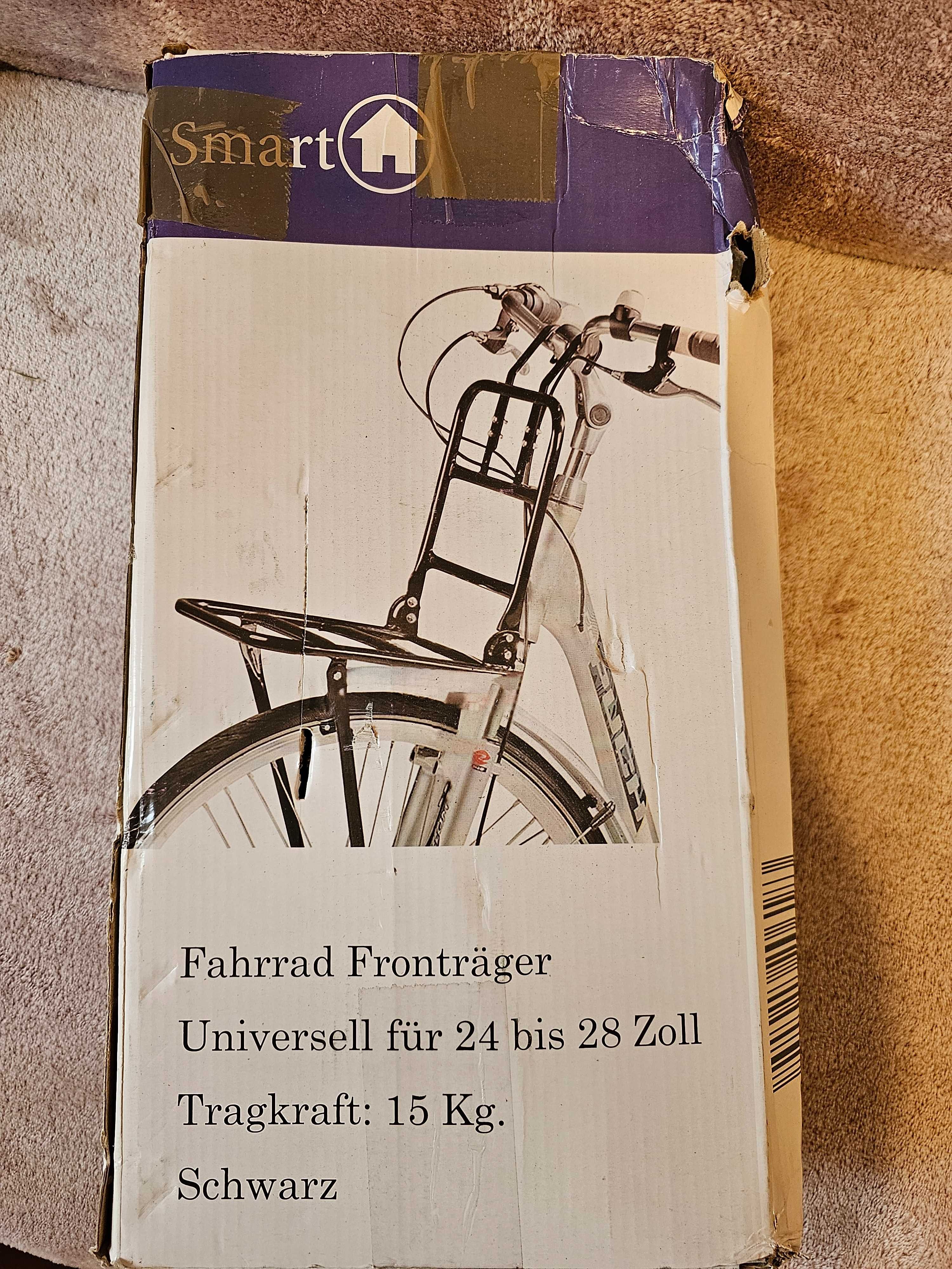 Portbagaj bicicleta universal - otel