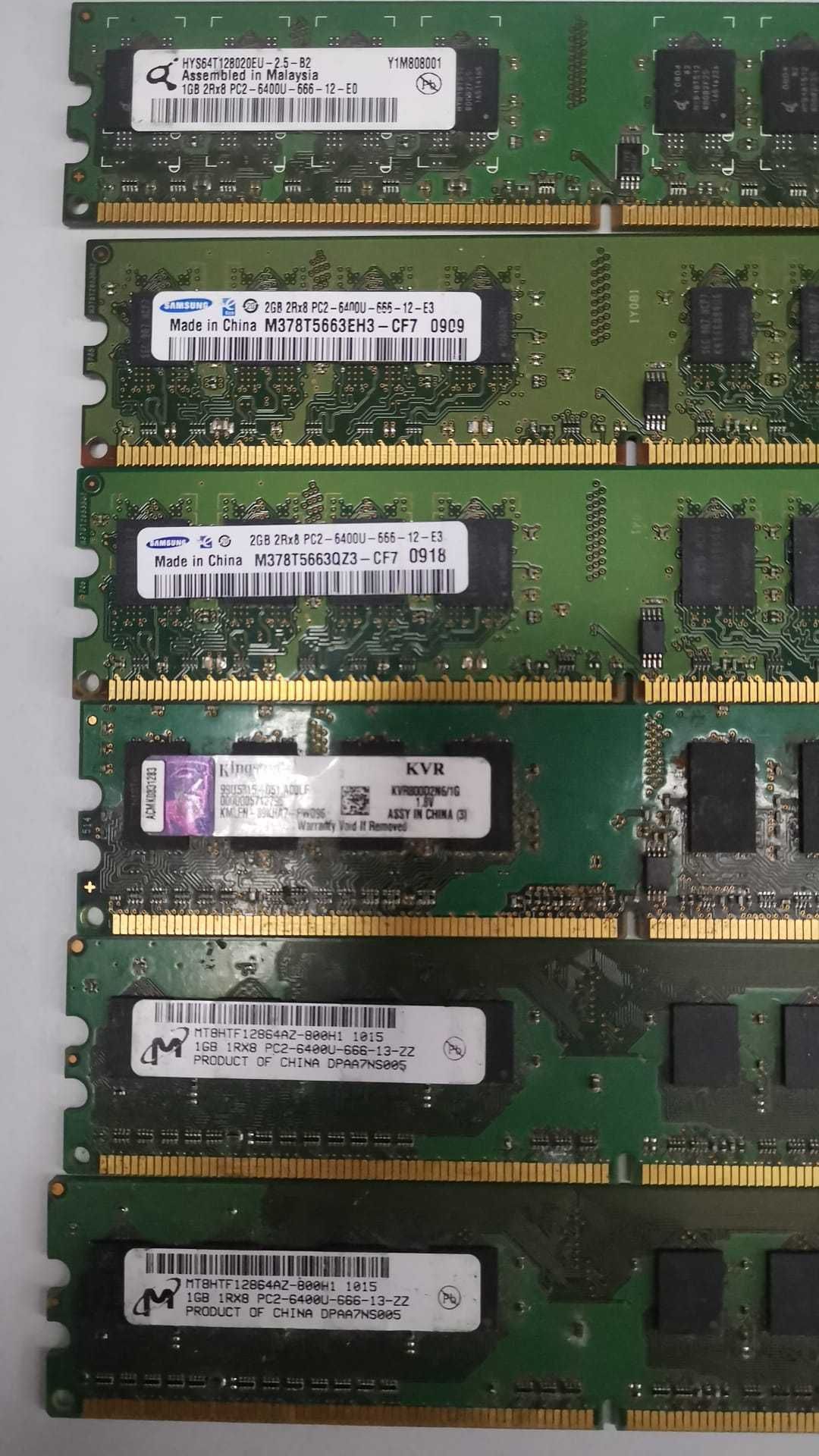 kit ram ddr3 kingston hyperx 4gb 2gb 1gb hynix samsung