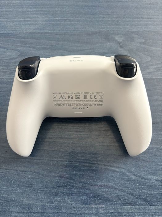 Контролер Wireless PlayStation 5 (PS5) DualSense, White-Чисто Нов
