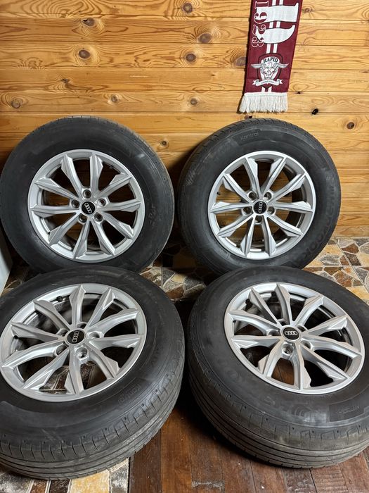 Jante oem 5x112 Audi A4/5/6/Q5 R17
