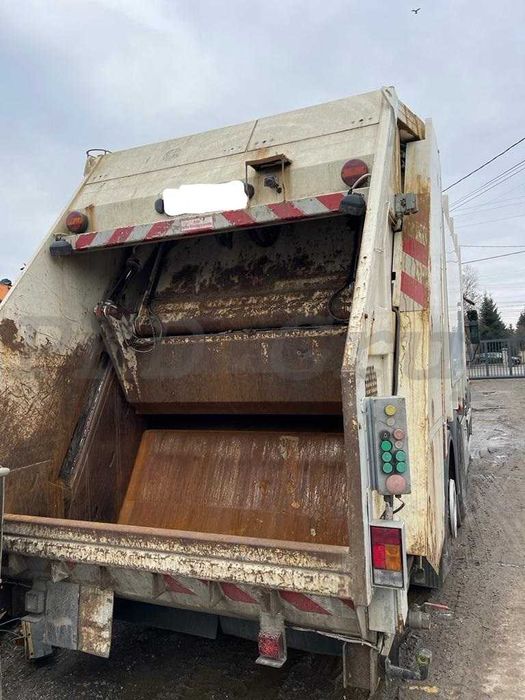 Autoutilitară Gunoieră Mercedes Benz 2629 Euro 5 (053)