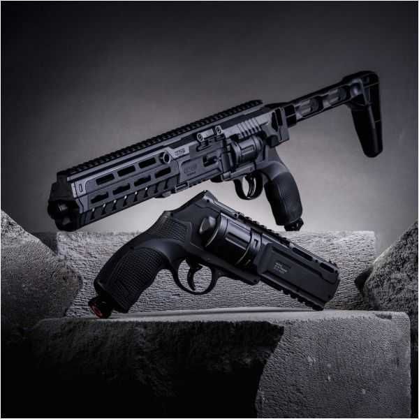 Pistol Airsoft HDP V.4 ~ 25 Joules+!! Cu Aer Comprimat Co2 NOU - HDR50