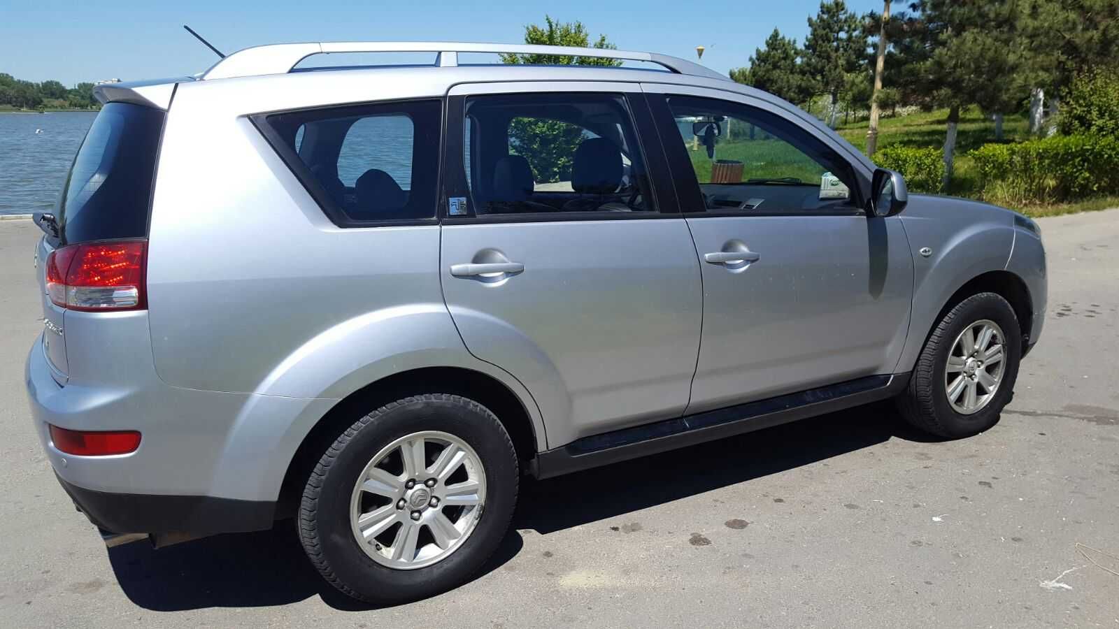 CITROEN C-CROSSER 2010, 4x4, 93.500 km REALI, BENZINA, unic proprietar