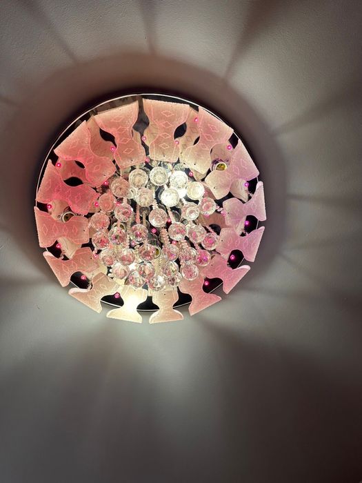 Люстра несколько режимов